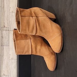 Leather Ankle Boots
